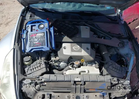 2010 Nissan 370Z Touring from USA, damaged, VIN JN1AZ4EH3AM506810